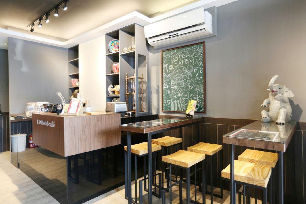 T.O. Hotel Chengde Taipei Eksteriør bilde
