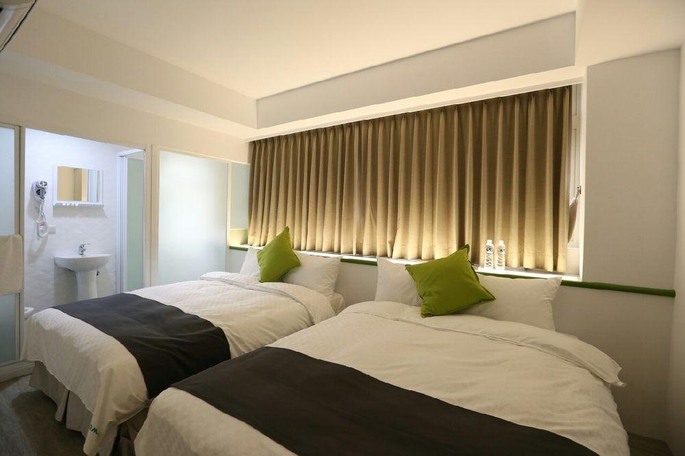 T.O. Hotel Chengde Taipei Eksteriør bilde