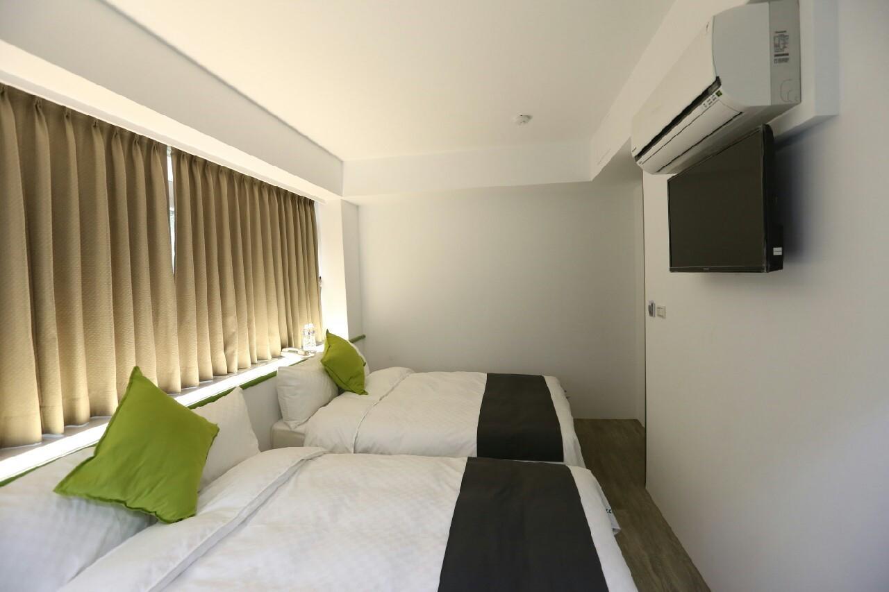 T.O. Hotel Chengde Taipei Eksteriør bilde