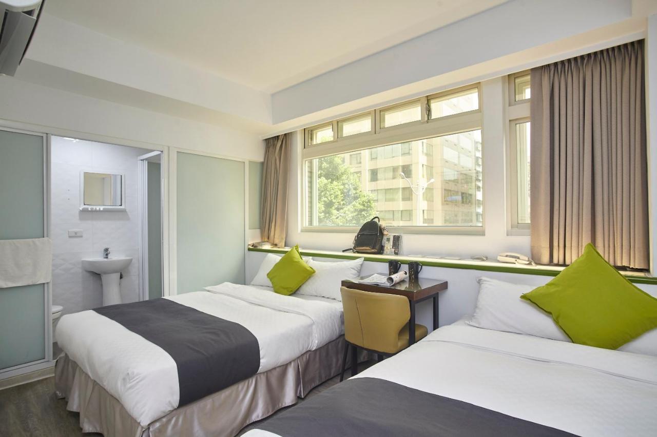 T.O. Hotel Chengde Taipei Eksteriør bilde