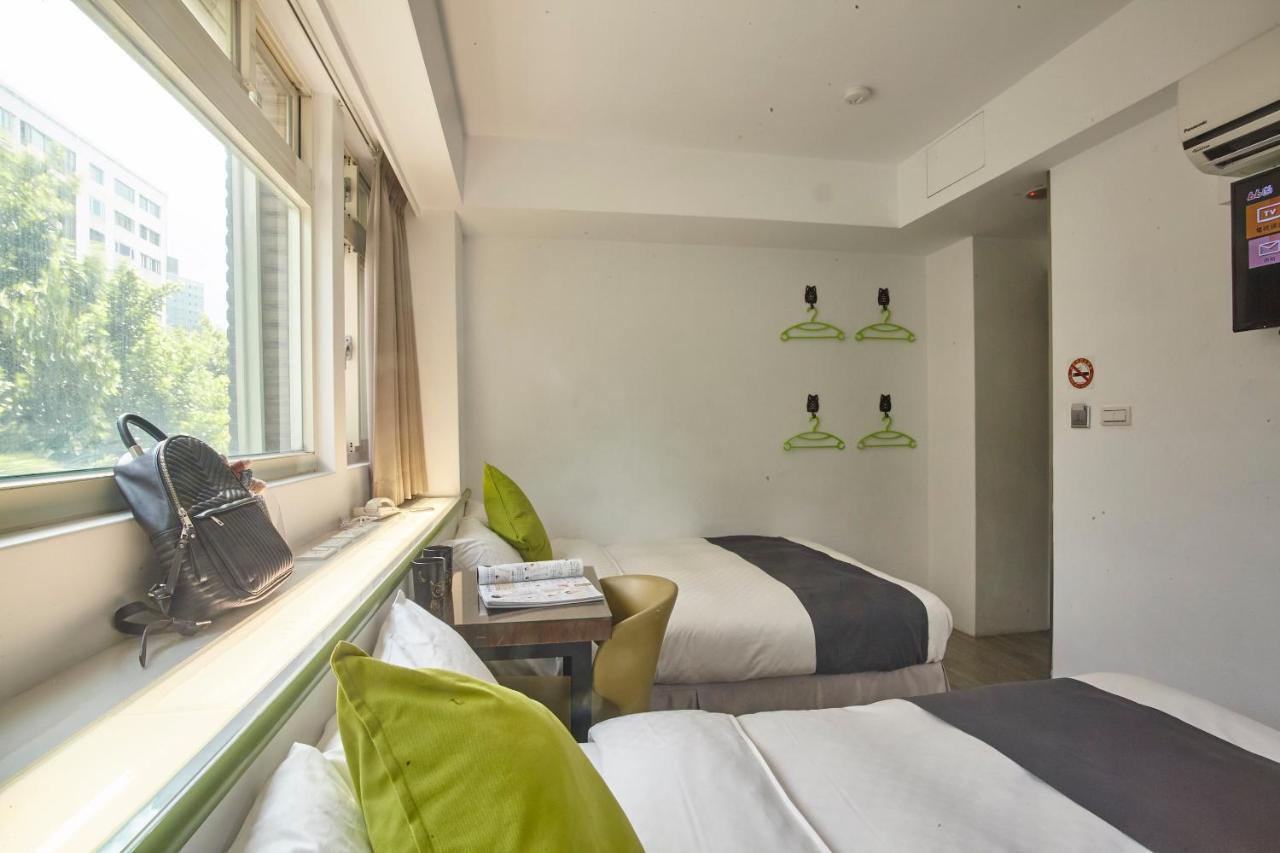 T.O. Hotel Chengde Taipei Eksteriør bilde