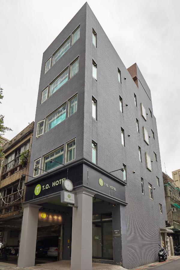 T.O. Hotel Chengde Taipei Eksteriør bilde