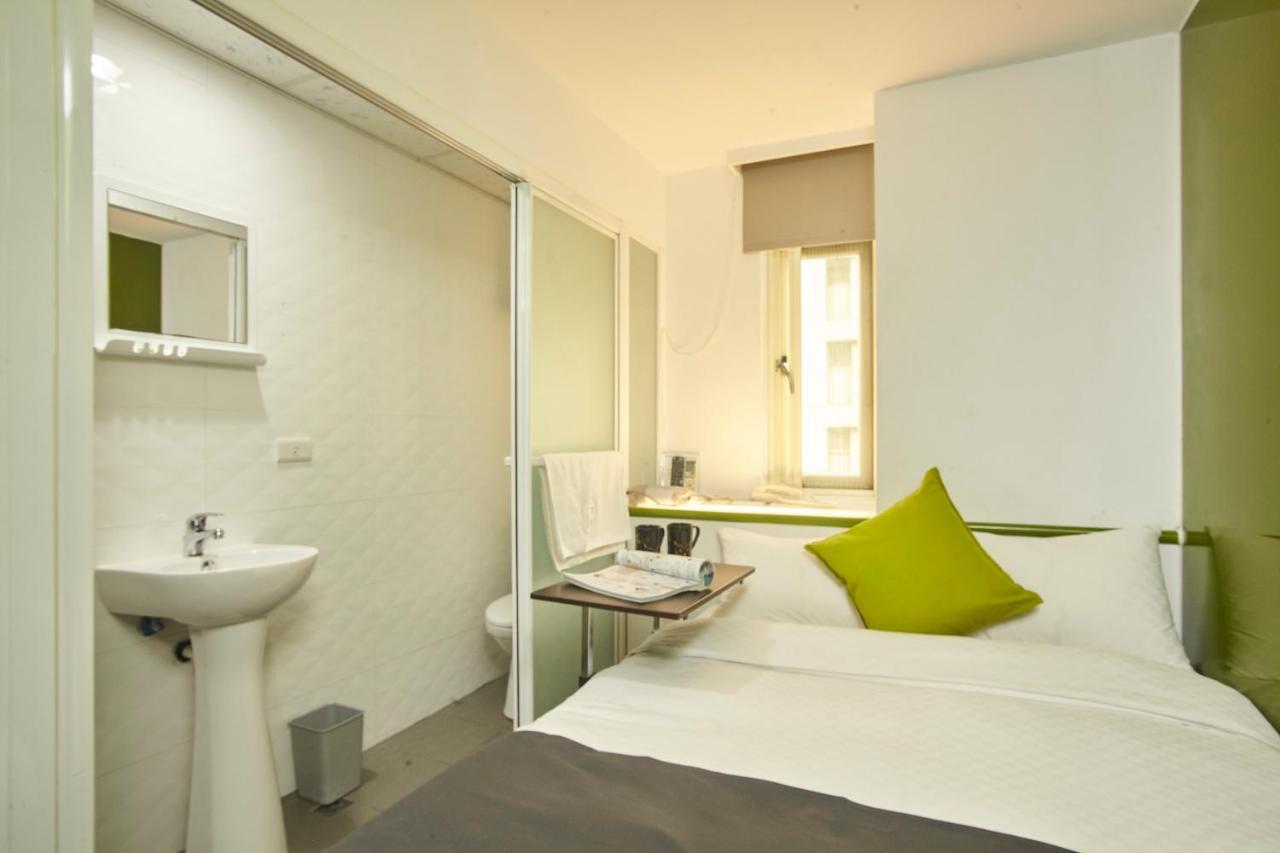 T.O. Hotel Chengde Taipei Eksteriør bilde